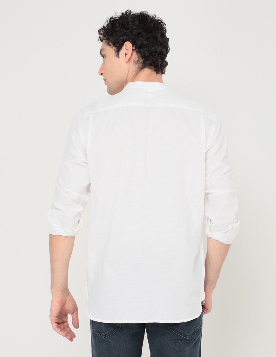Camisa casual Levi'S de algodón manga larga para hombre