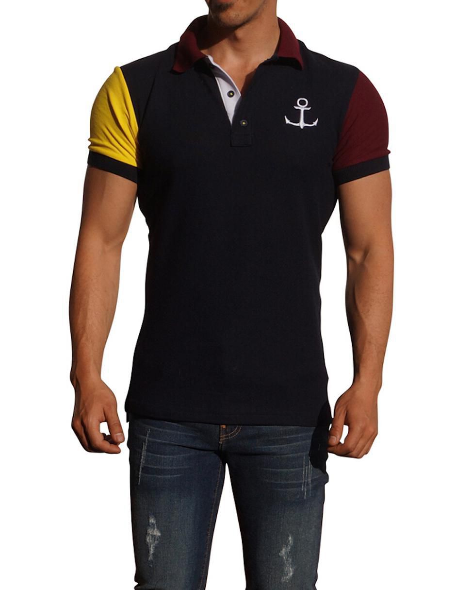 Playera tipo polo para hombre 1