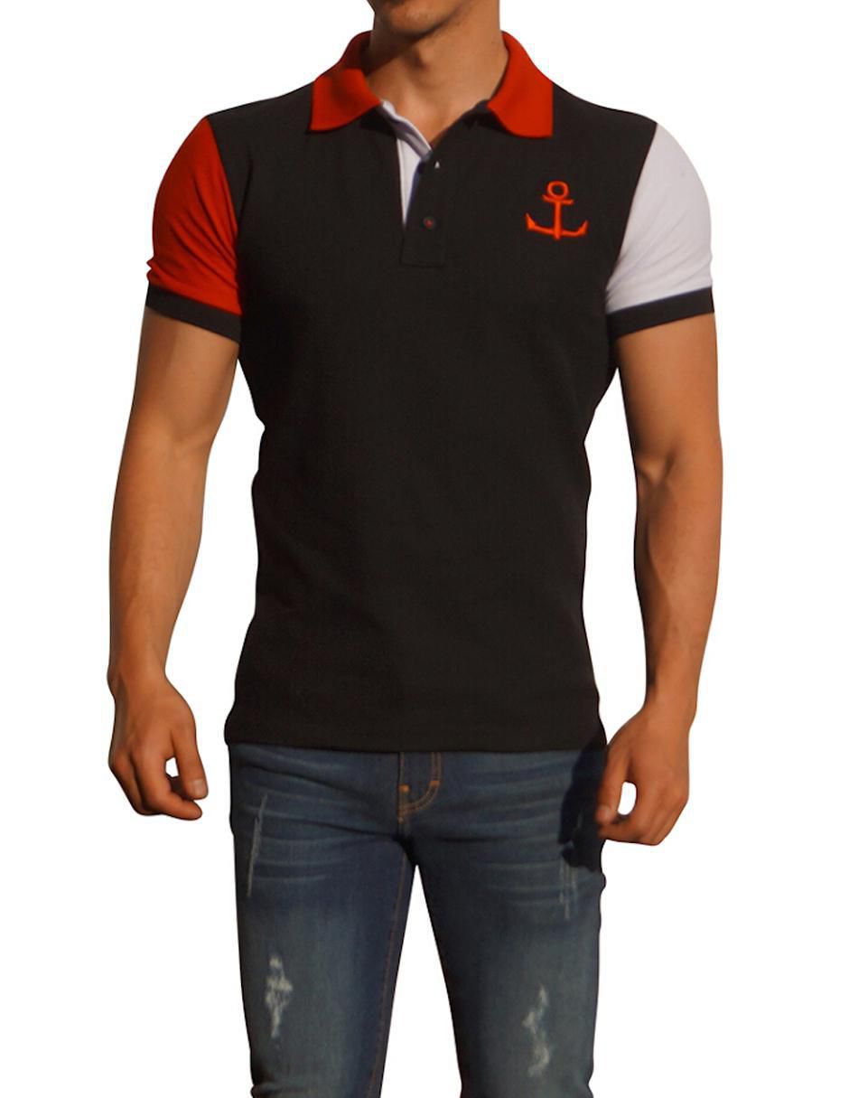 Playera tipo polo para hombre Playera tipo polo para hombre