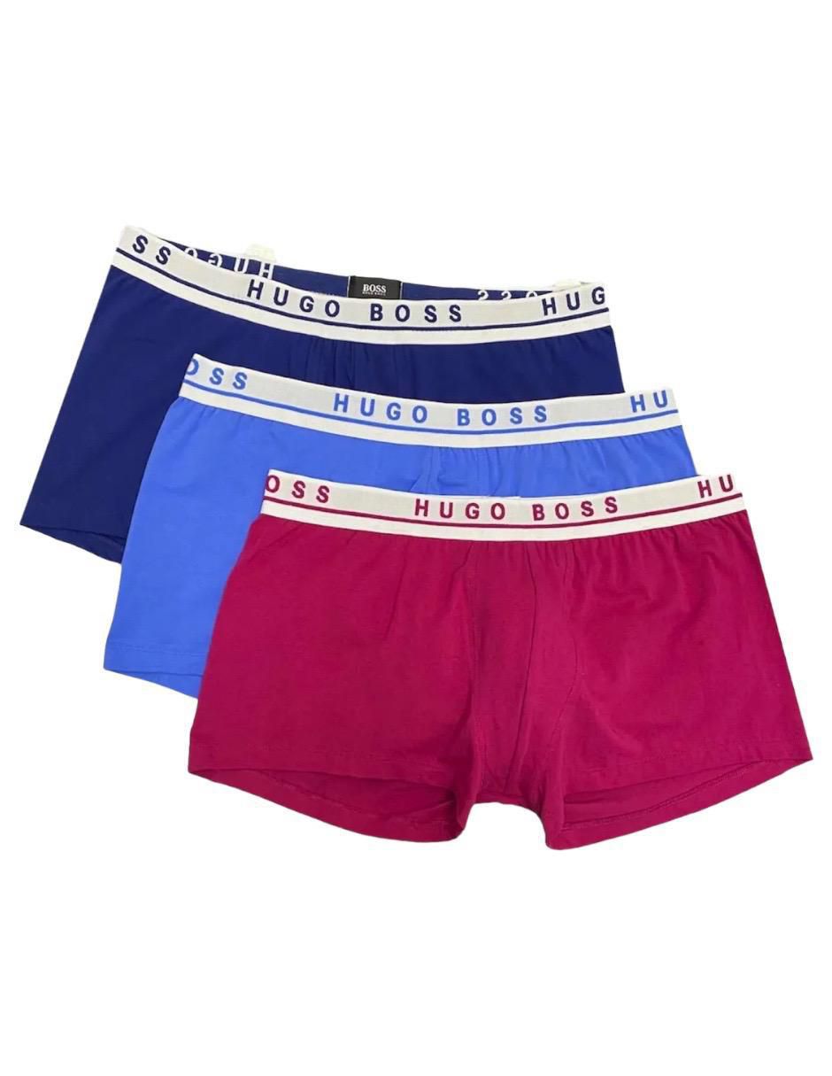 Set de bóxer trunk de algodón para hombre 2