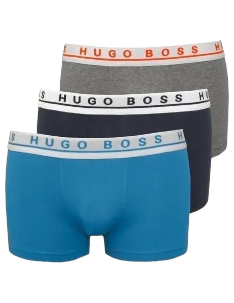 Set de bóxer trunk de algodón para hombre 2