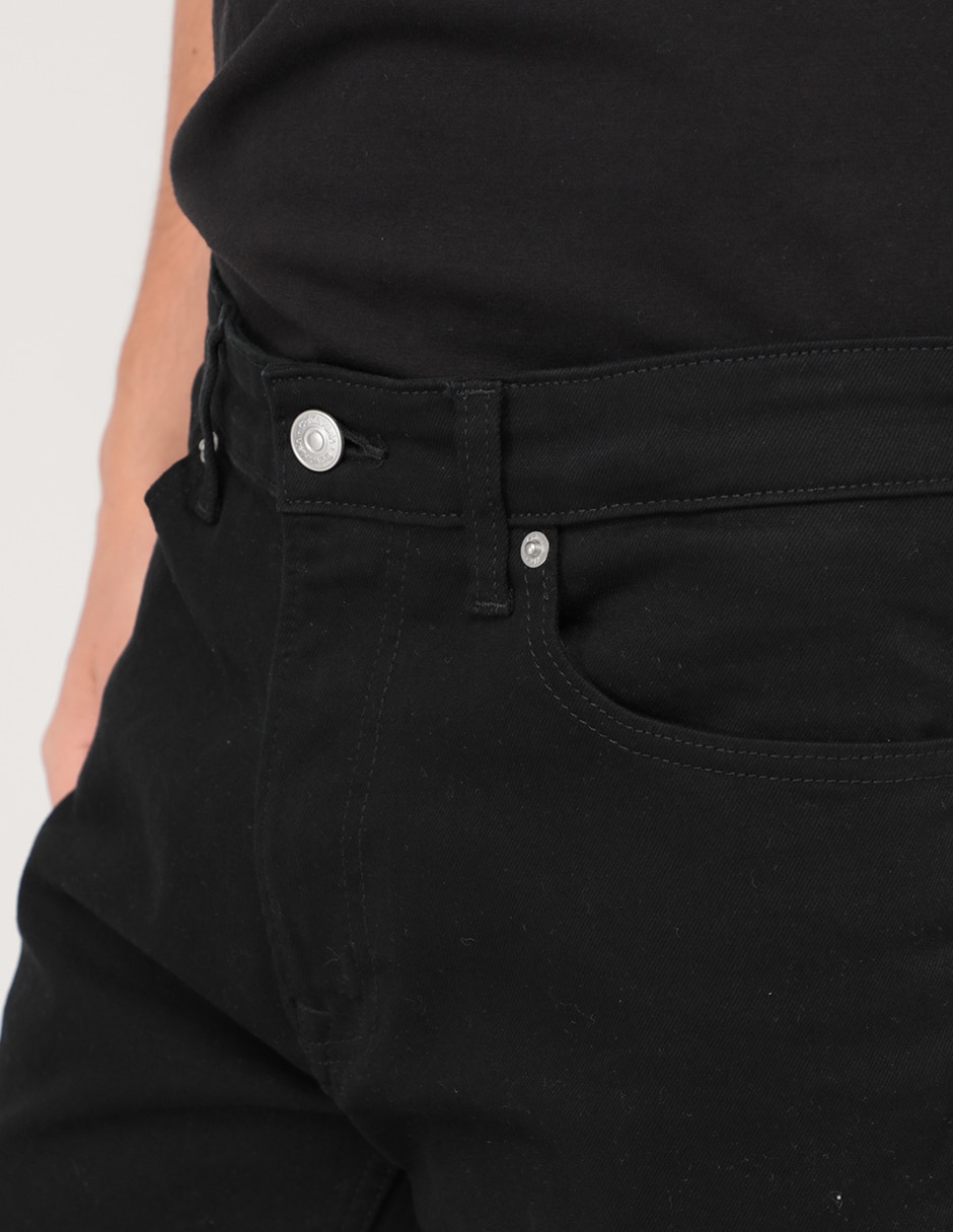 Jeans skinny Calvin Klein lavado obscuro para hombre 7