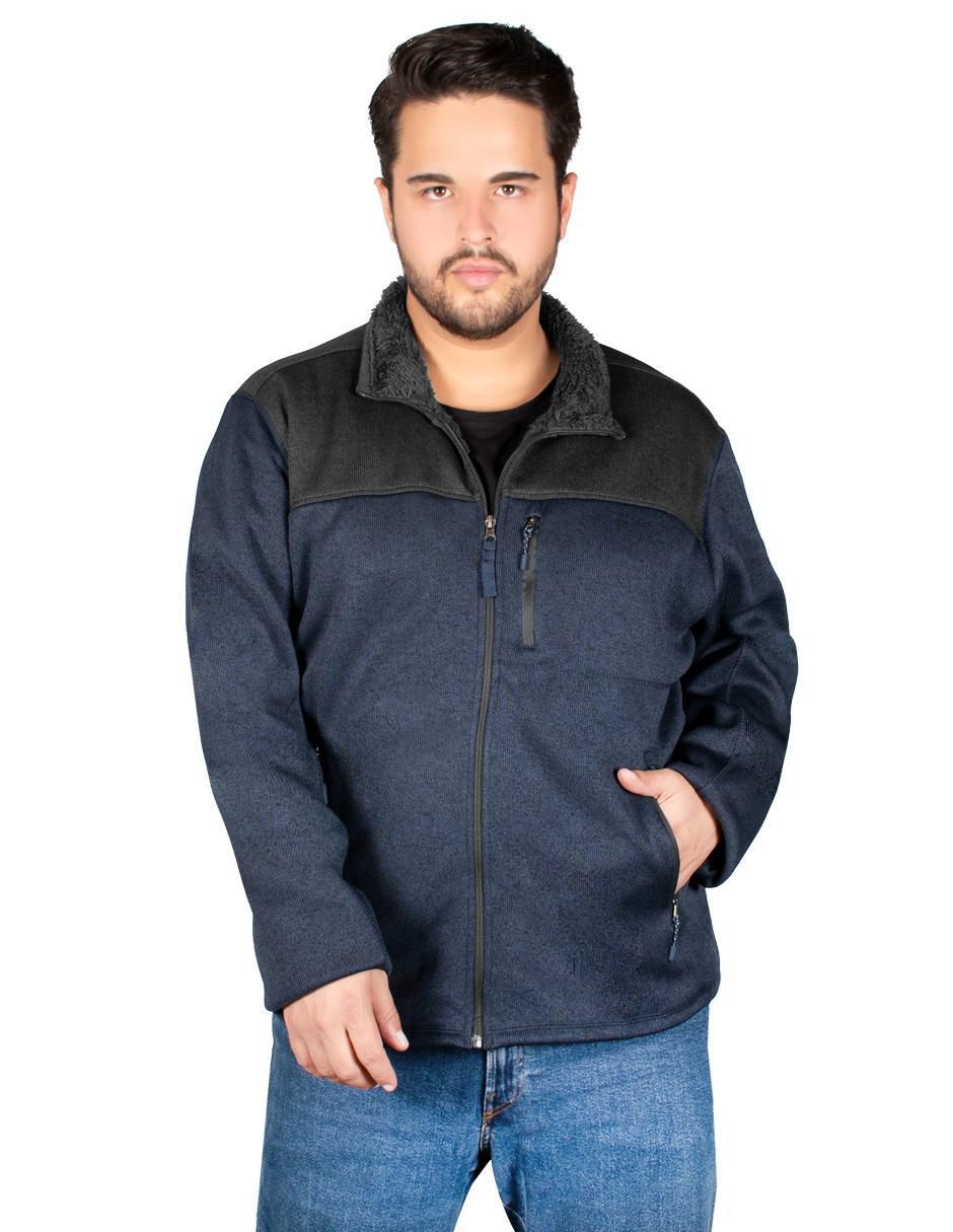 Suéter cuello alto para hombre
