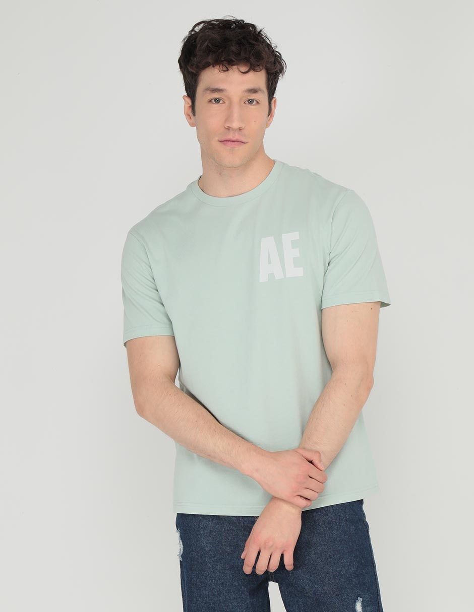 Playera cuello redondo para hombre