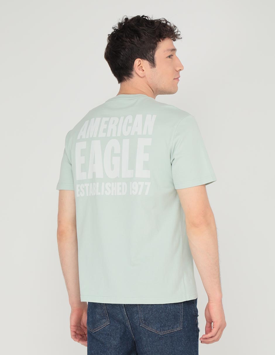Playera cuello redondo para hombre