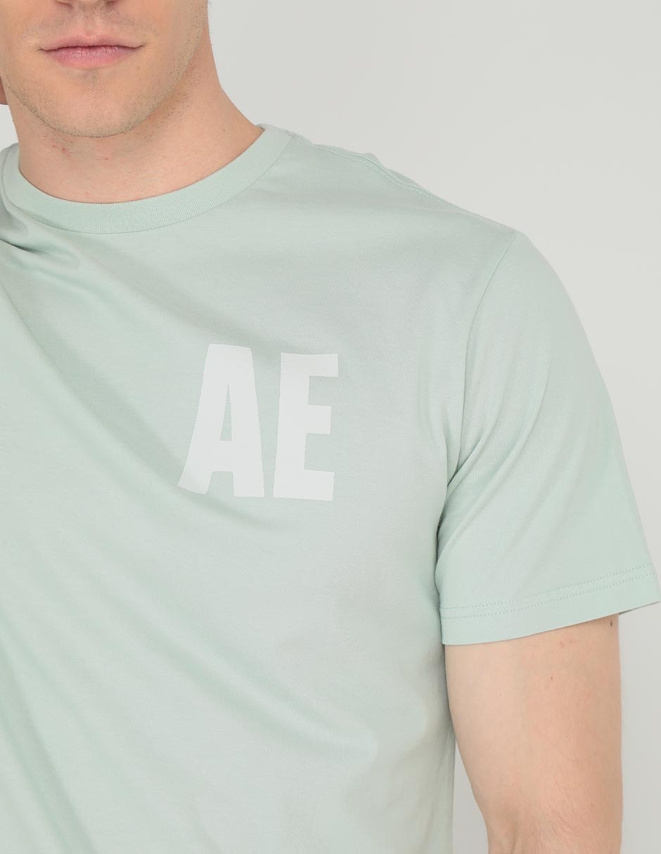 Playera cuello redondo para hombre