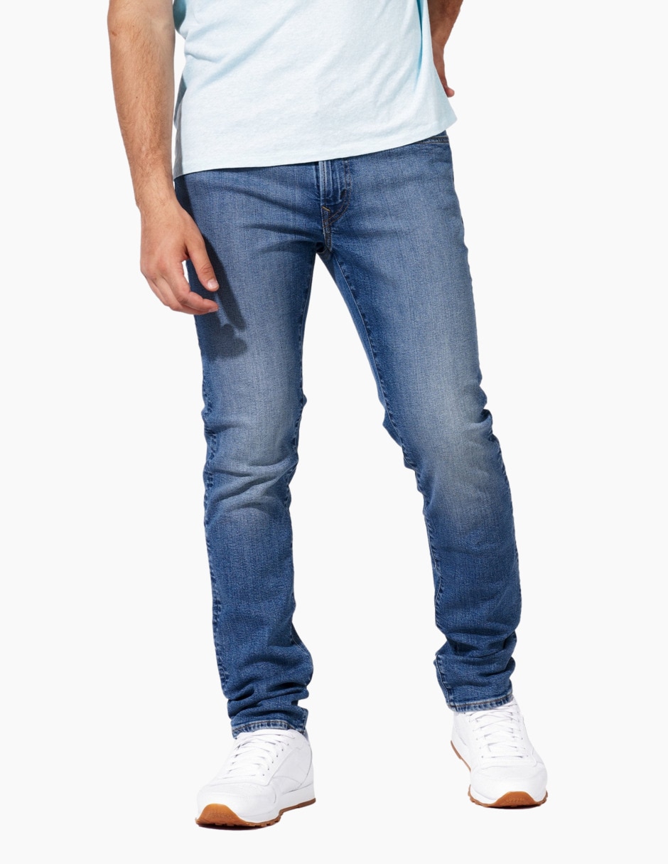 Jeans slim American Eagle deslavado para hombre