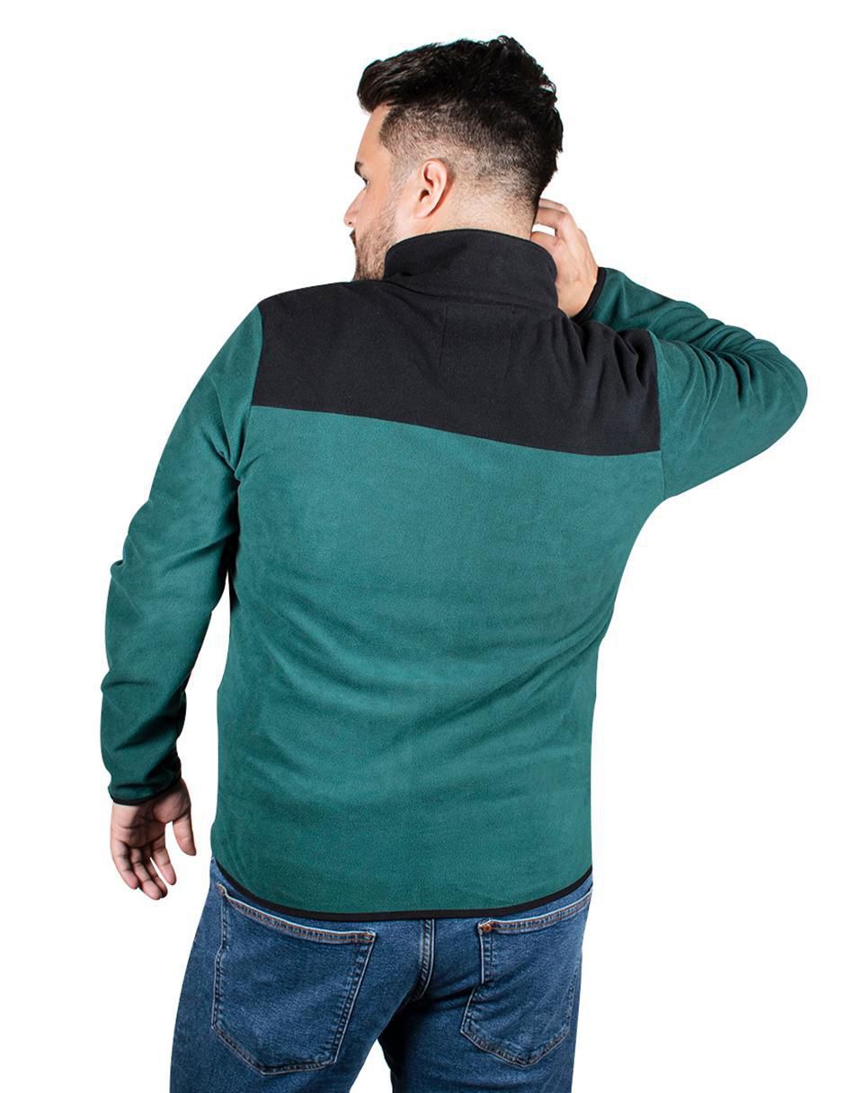 Suéter cuello alto para hombre 4