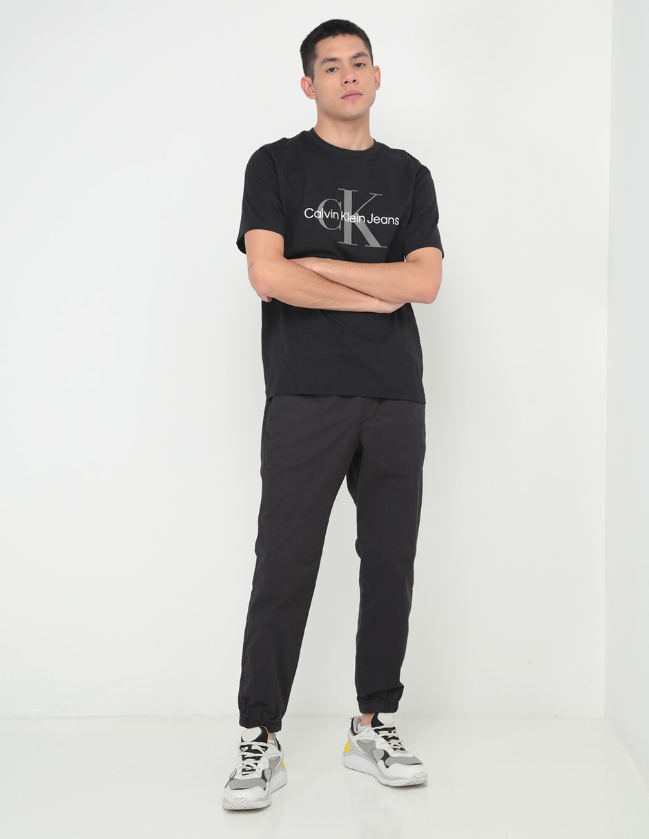 Playera Calvin Klein cuello redondo para hombre
