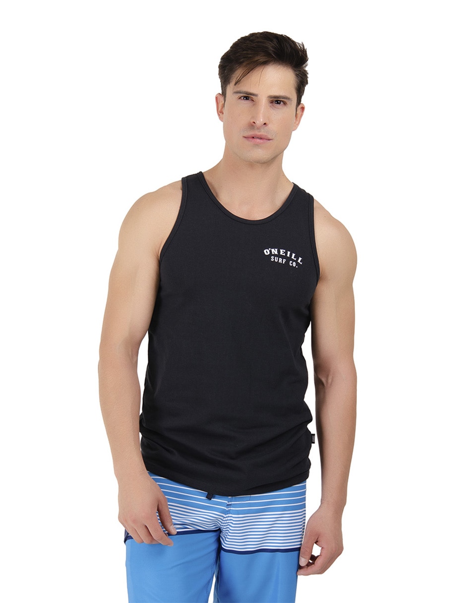 Playera cuello redondo para hombre
