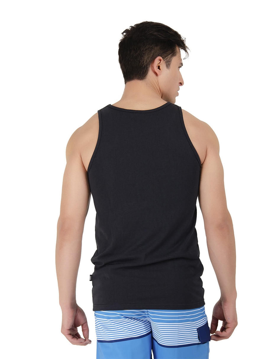 Playera cuello redondo para hombre