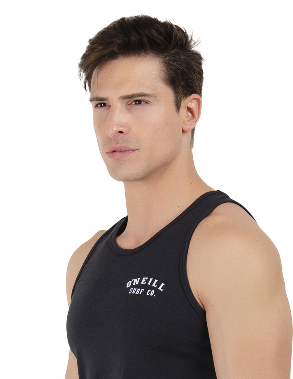 Playera cuello redondo para hombre