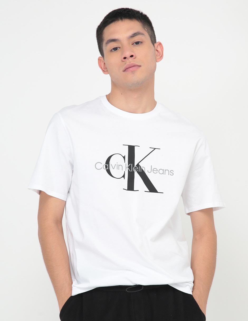 Playera Calvin Klein cuello redondo para hombre