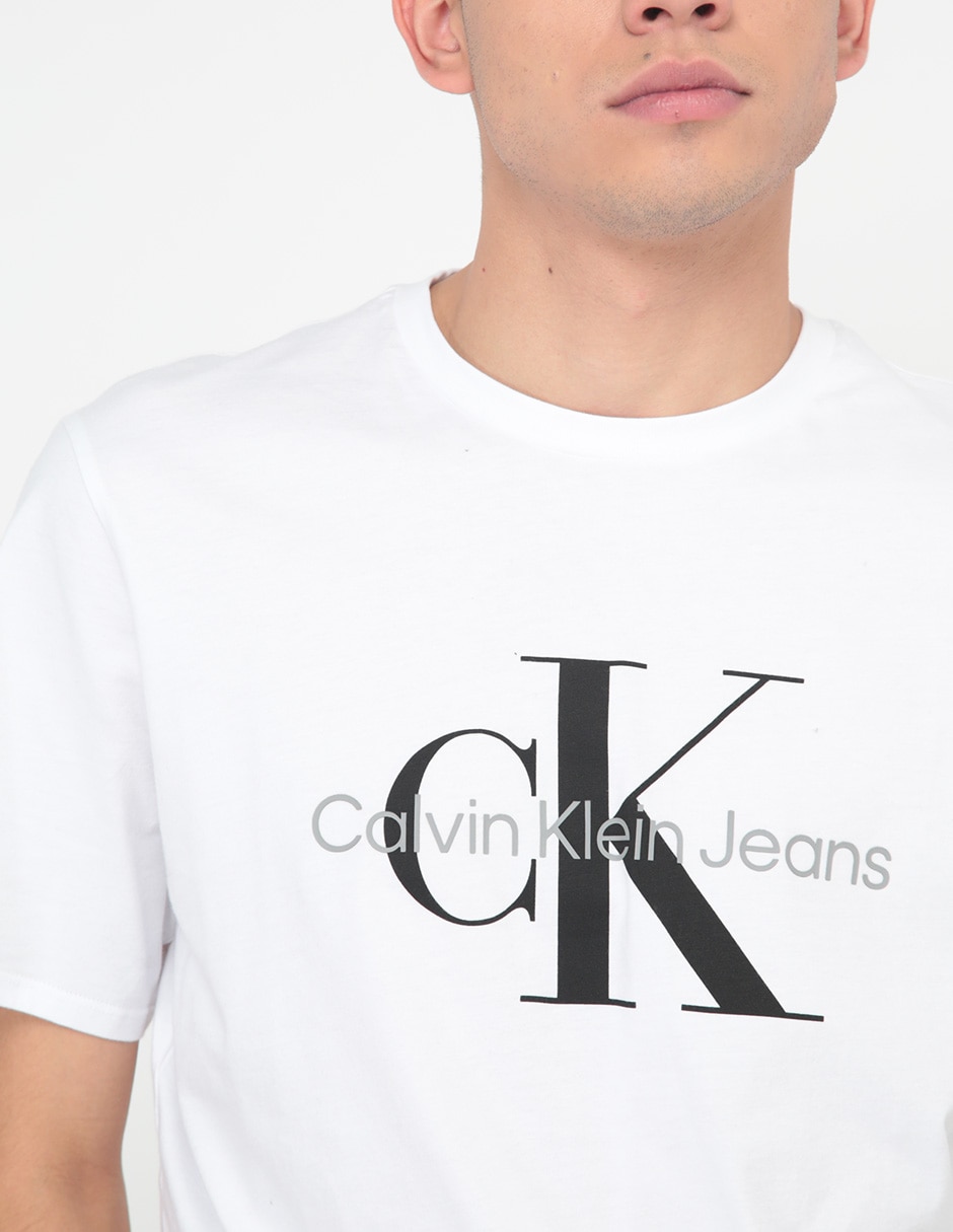 Playera Calvin Klein cuello redondo para hombre