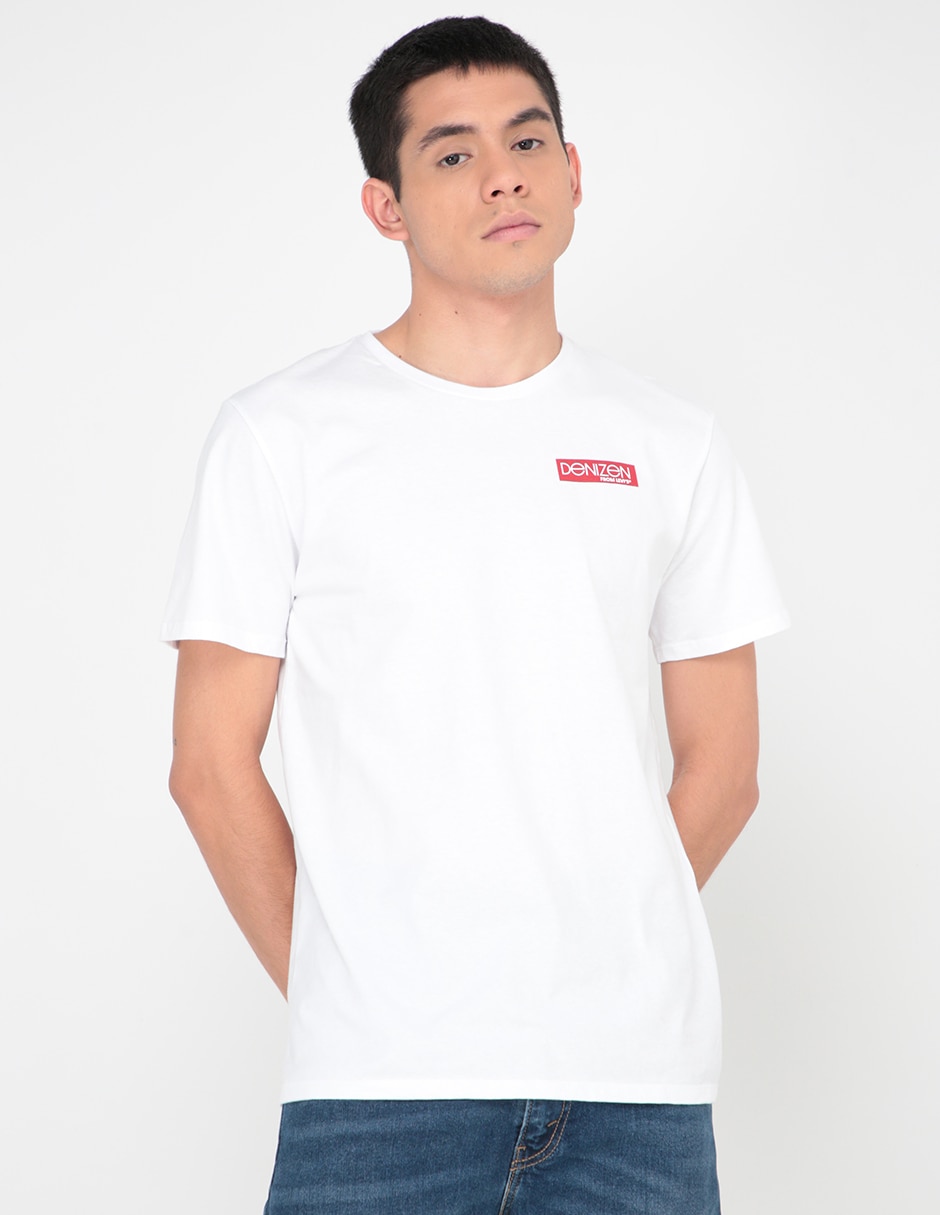 Playera cuello redondo para hombre