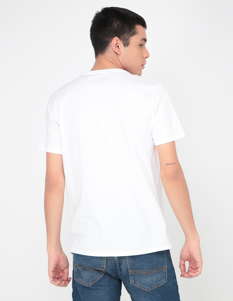 Playera cuello redondo para hombre 2