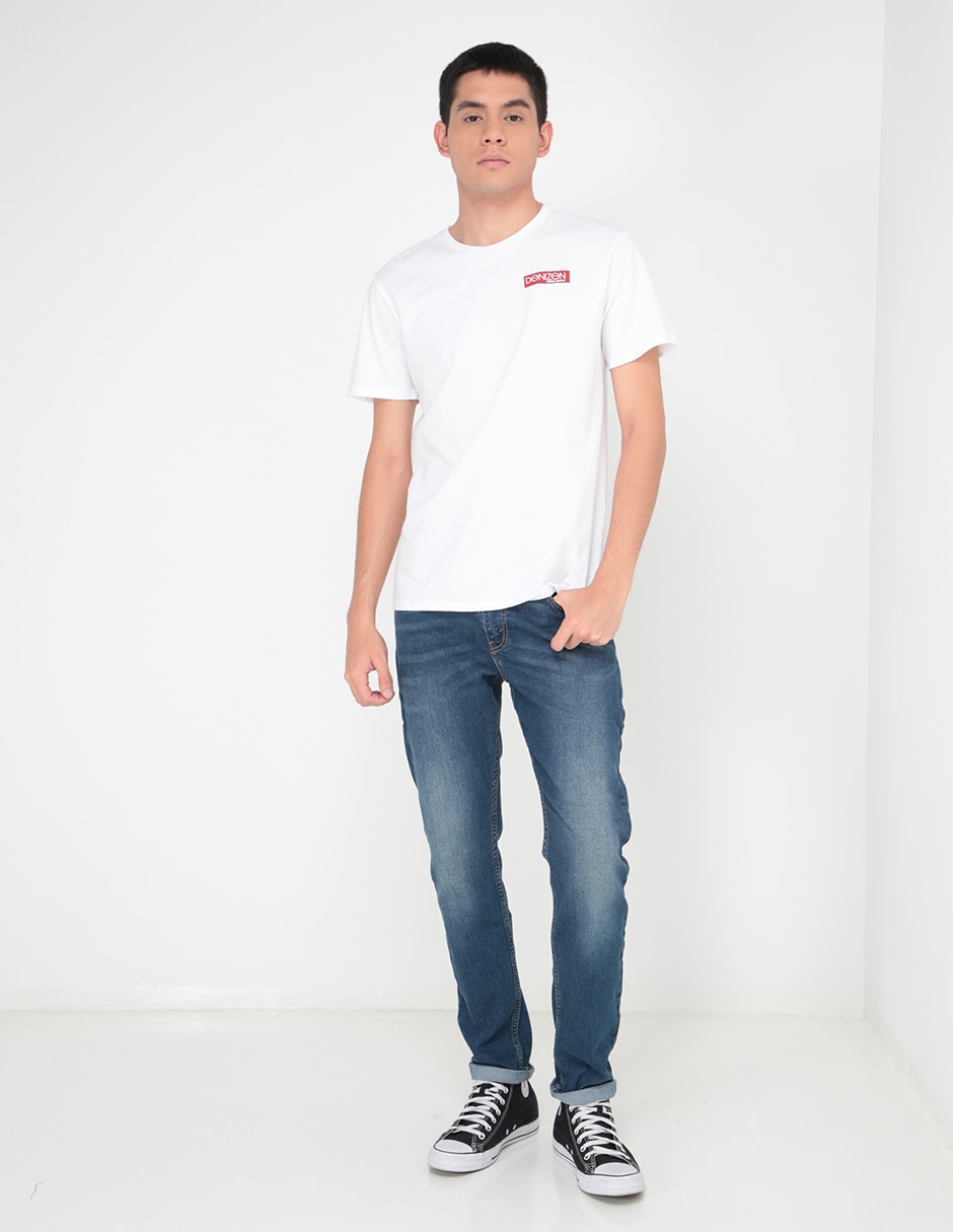 Playera cuello redondo para hombre 3