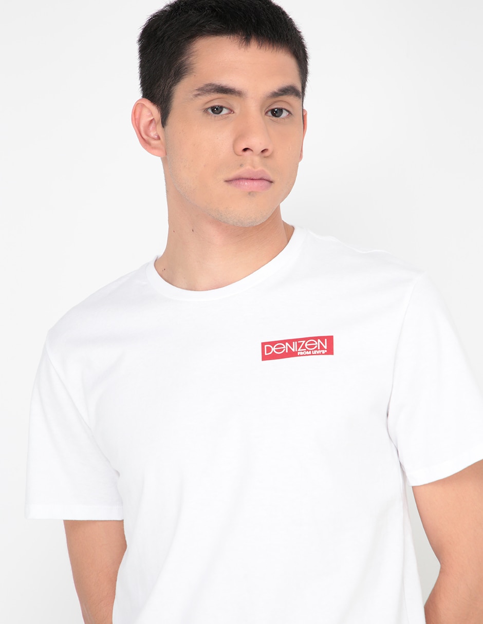 Playera cuello redondo para hombre 4