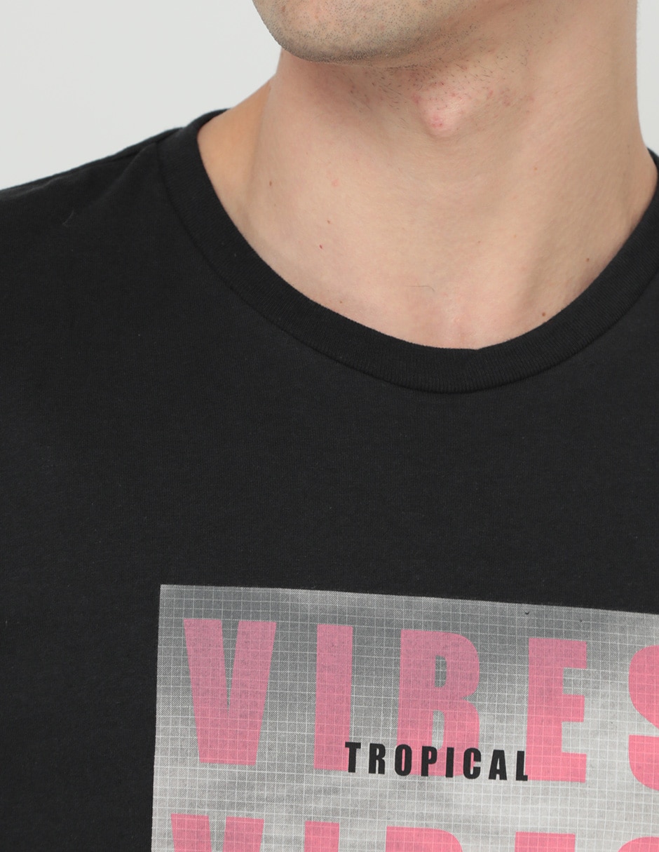 Playera Denizen cuello redondo para hombre