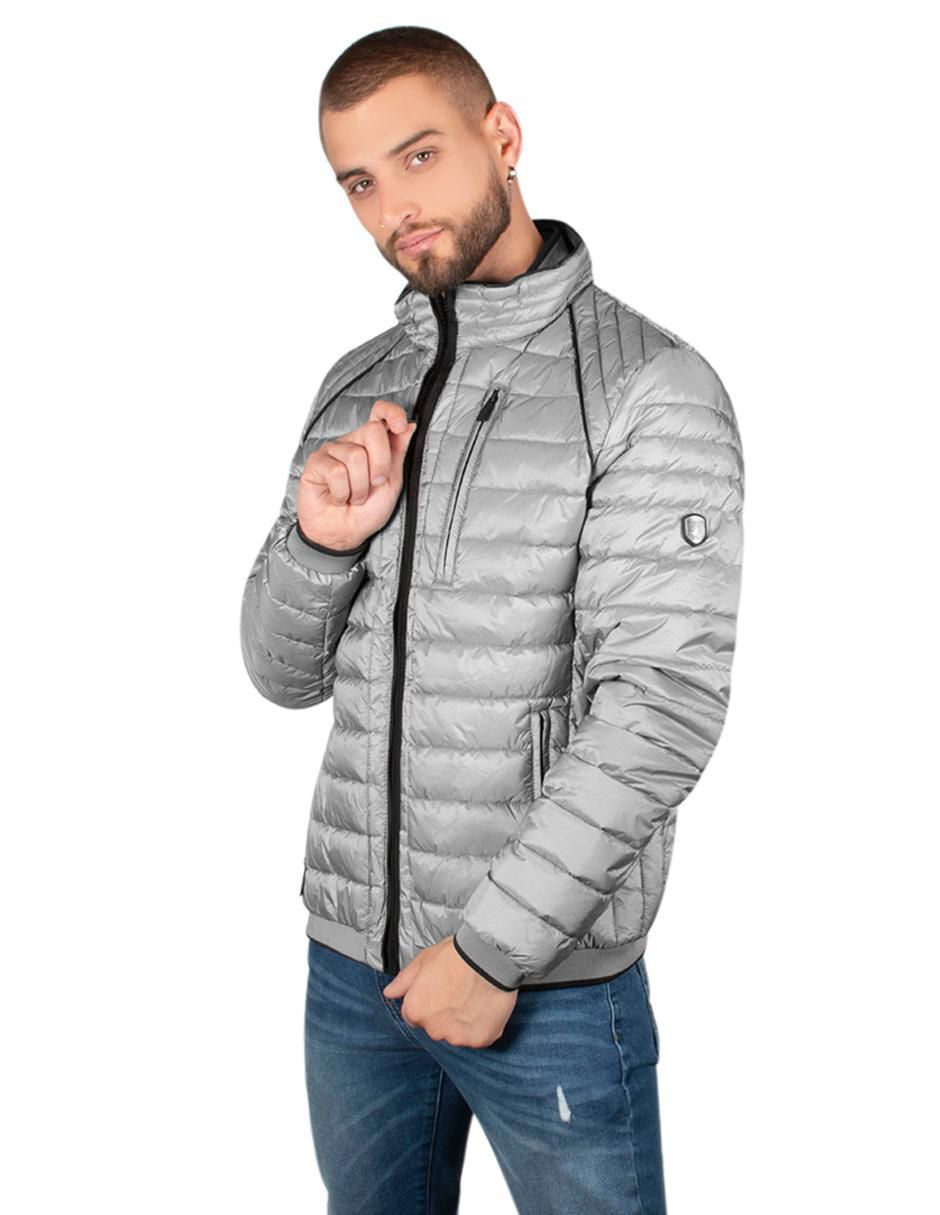 Chamarra casual Greenlander capitonada para hombre