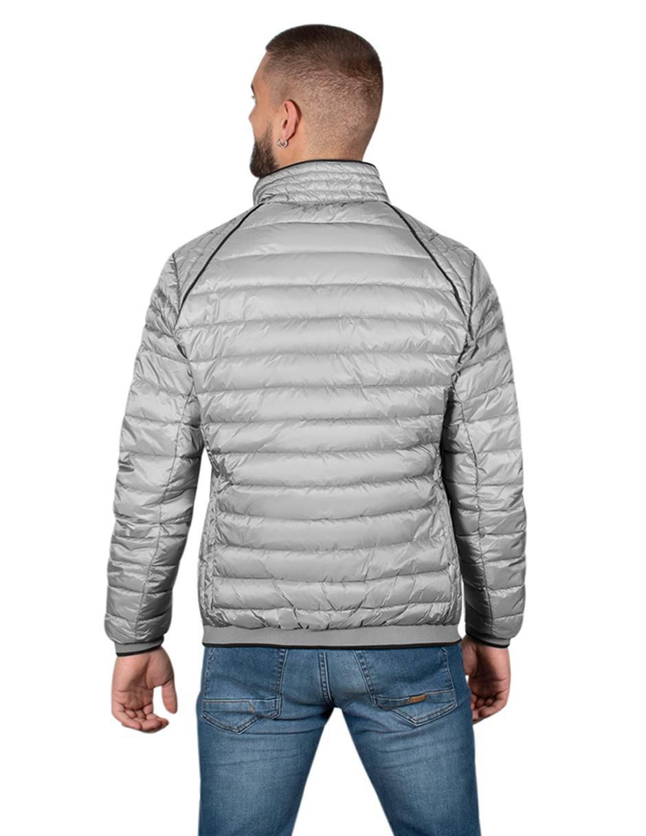 Chamarra casual Greenlander capitonada para hombre
