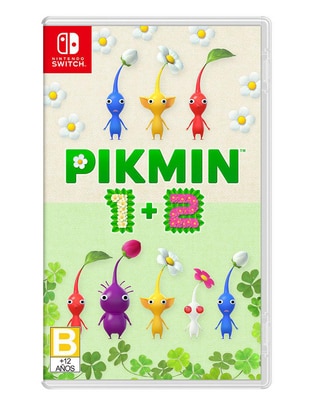 Pikmin 1+2 bundle para switch 1