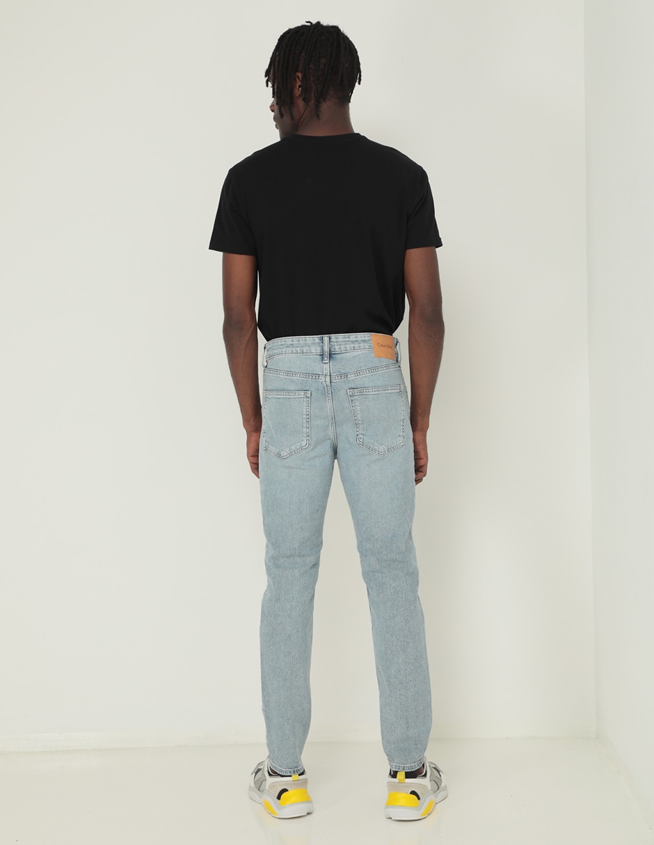 Jeans skinny Calvin Klein para hombre 5