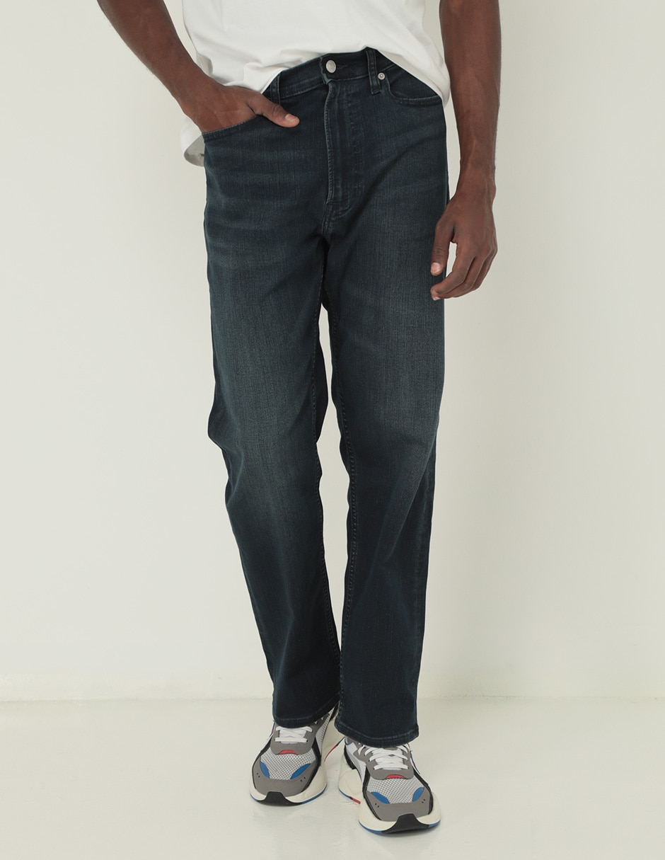 Jeans straight Calvin Klein para hombre Jeans straight Calvin Klein para hombre