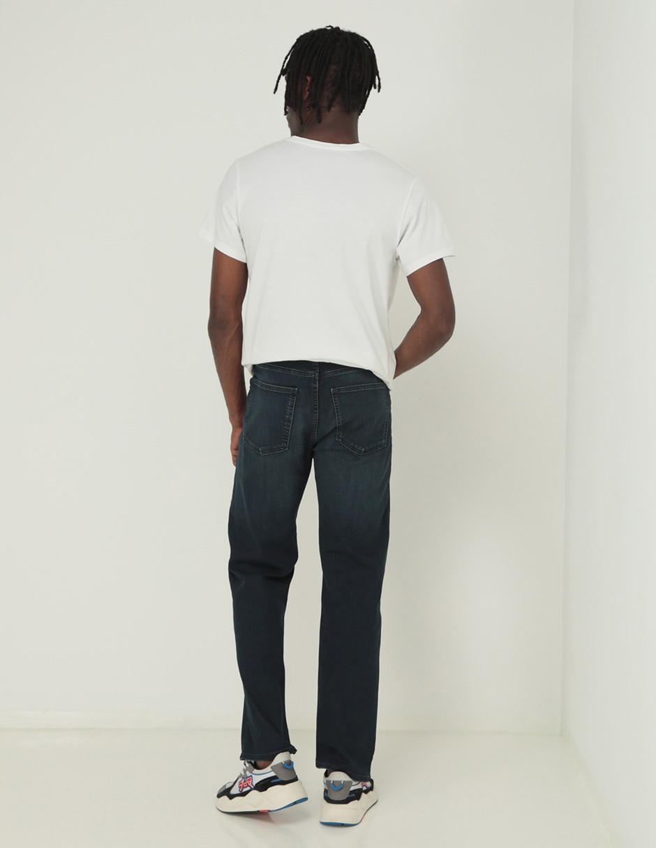 Jeans straight Calvin Klein para hombre 2