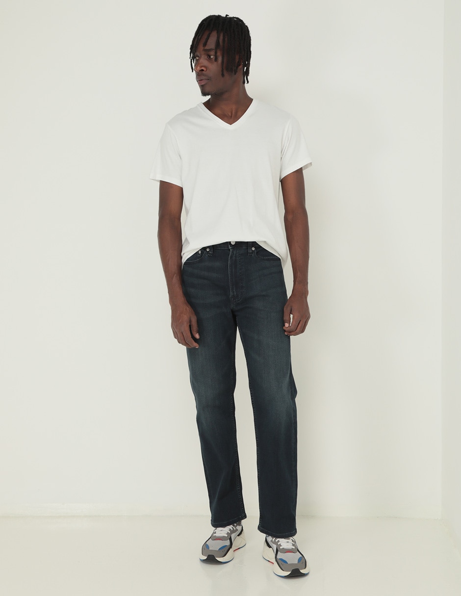 Jeans straight Calvin Klein para hombre 3
