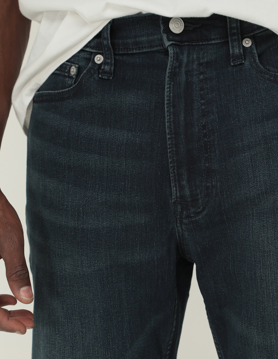 Jeans straight Calvin Klein para hombre 4