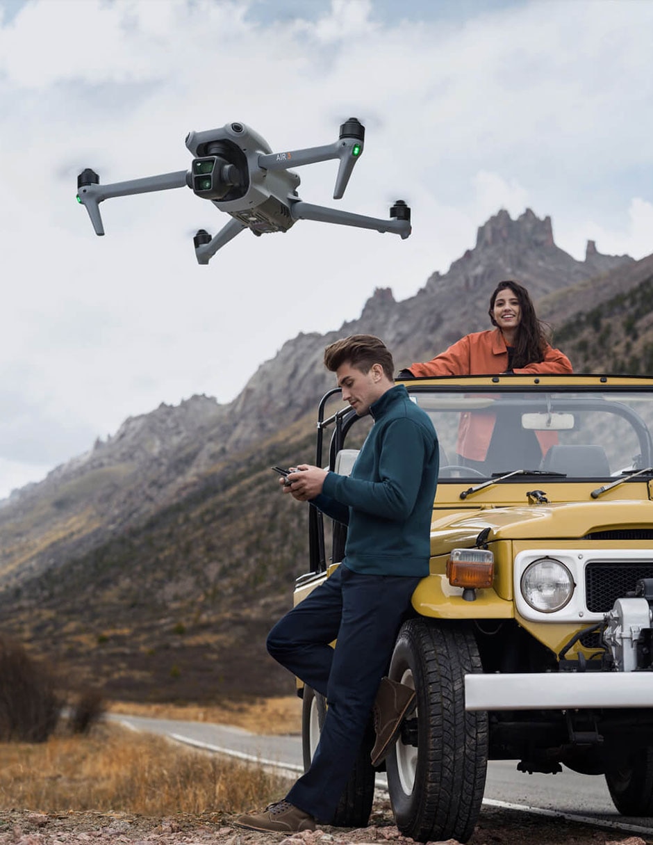 Drone Air 3 Fly Mc Rc-2 4