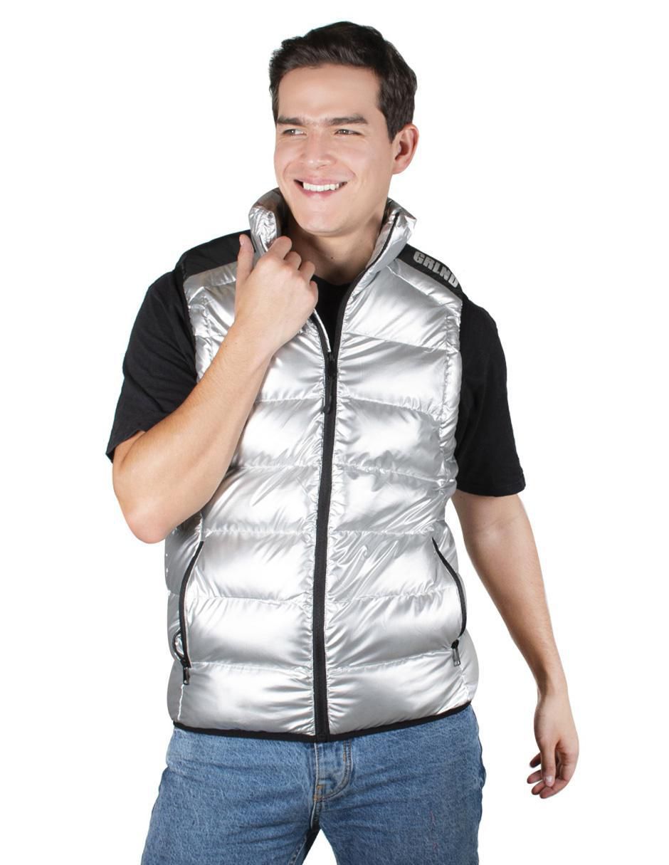 Chaleco capitonado para hombre 6