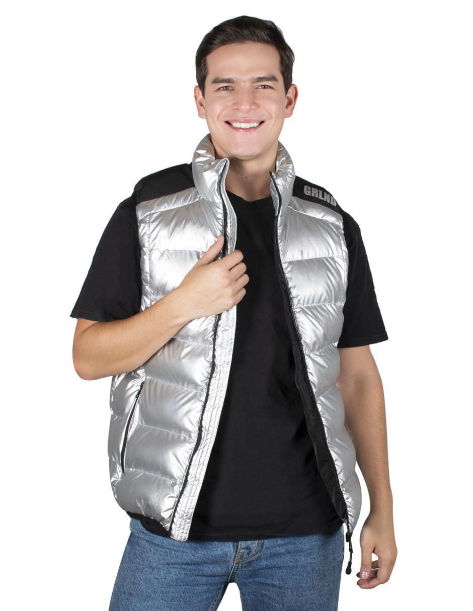 Chaleco capitonado para hombre 5