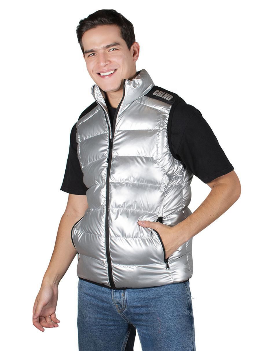 Chaleco capitonado para hombre 4
