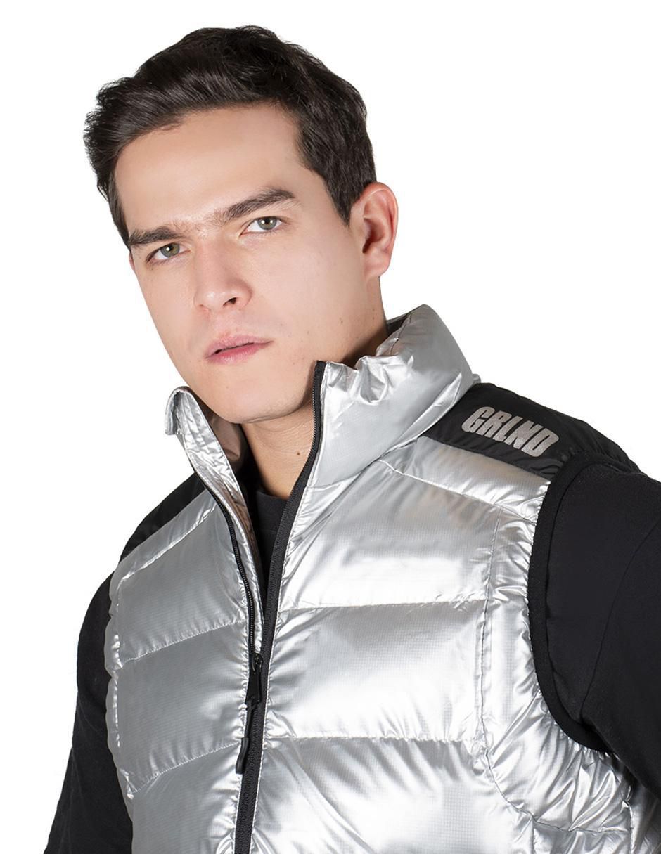 Chaleco capitonado para hombre 7