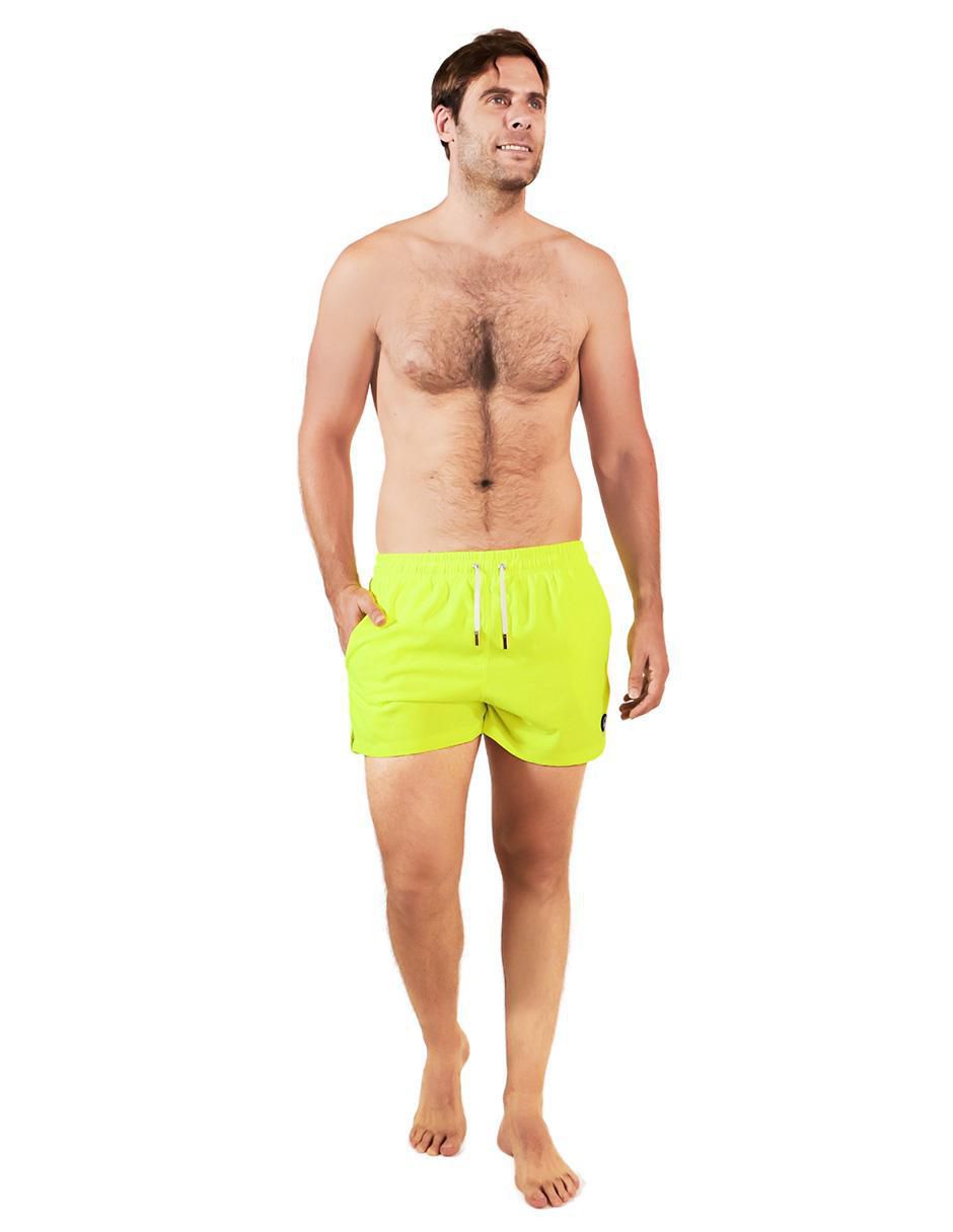 Traje de baño calzón de malla integrado para hombre Traje de baño calzón de malla integrado para hombre