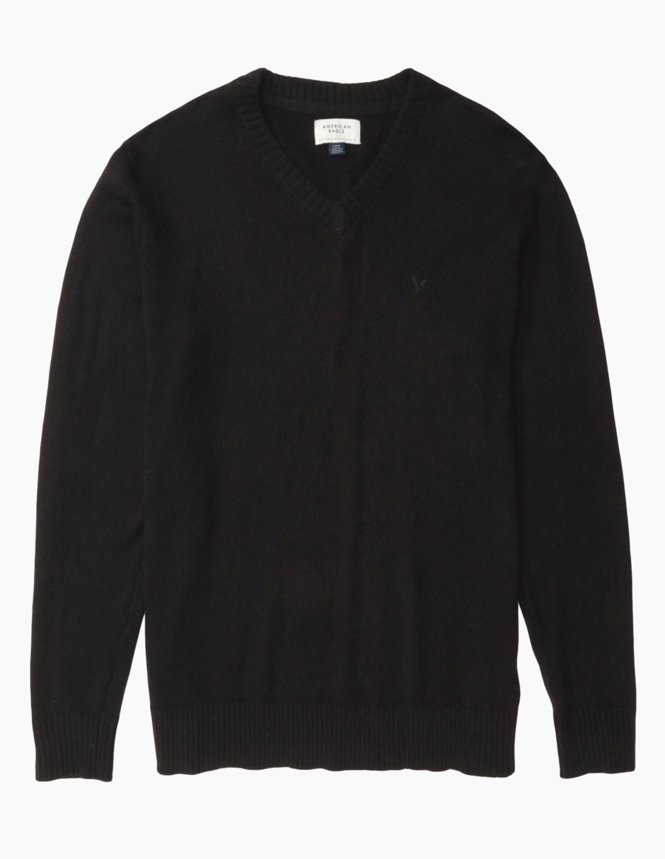 Suéter American Eagle cuello V para hombre
