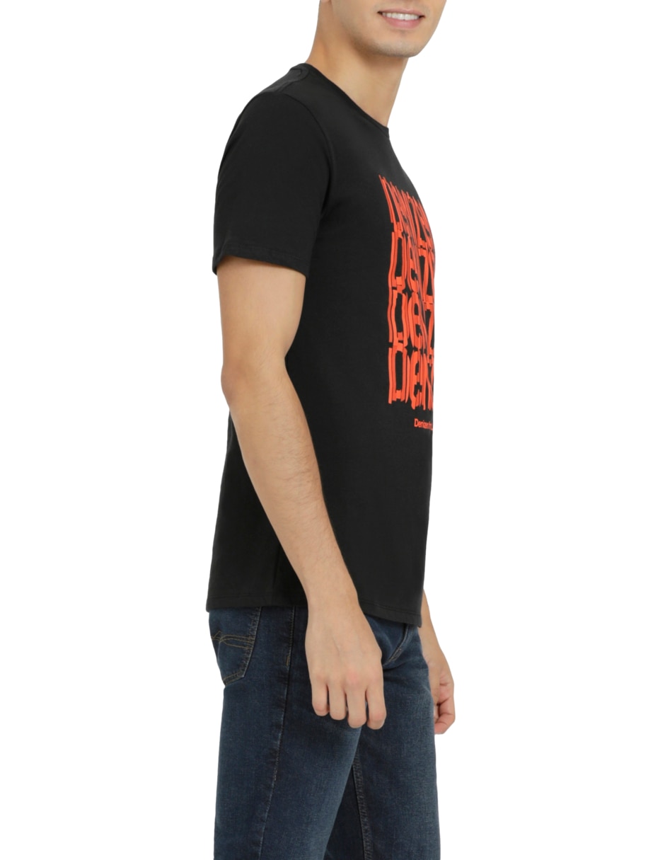 Playera Denizen cuello redondo para hombre