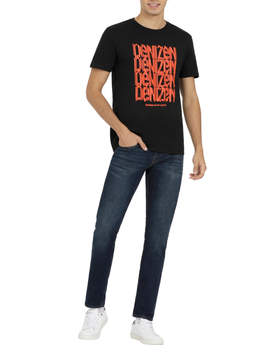 Playera Denizen cuello redondo para hombre