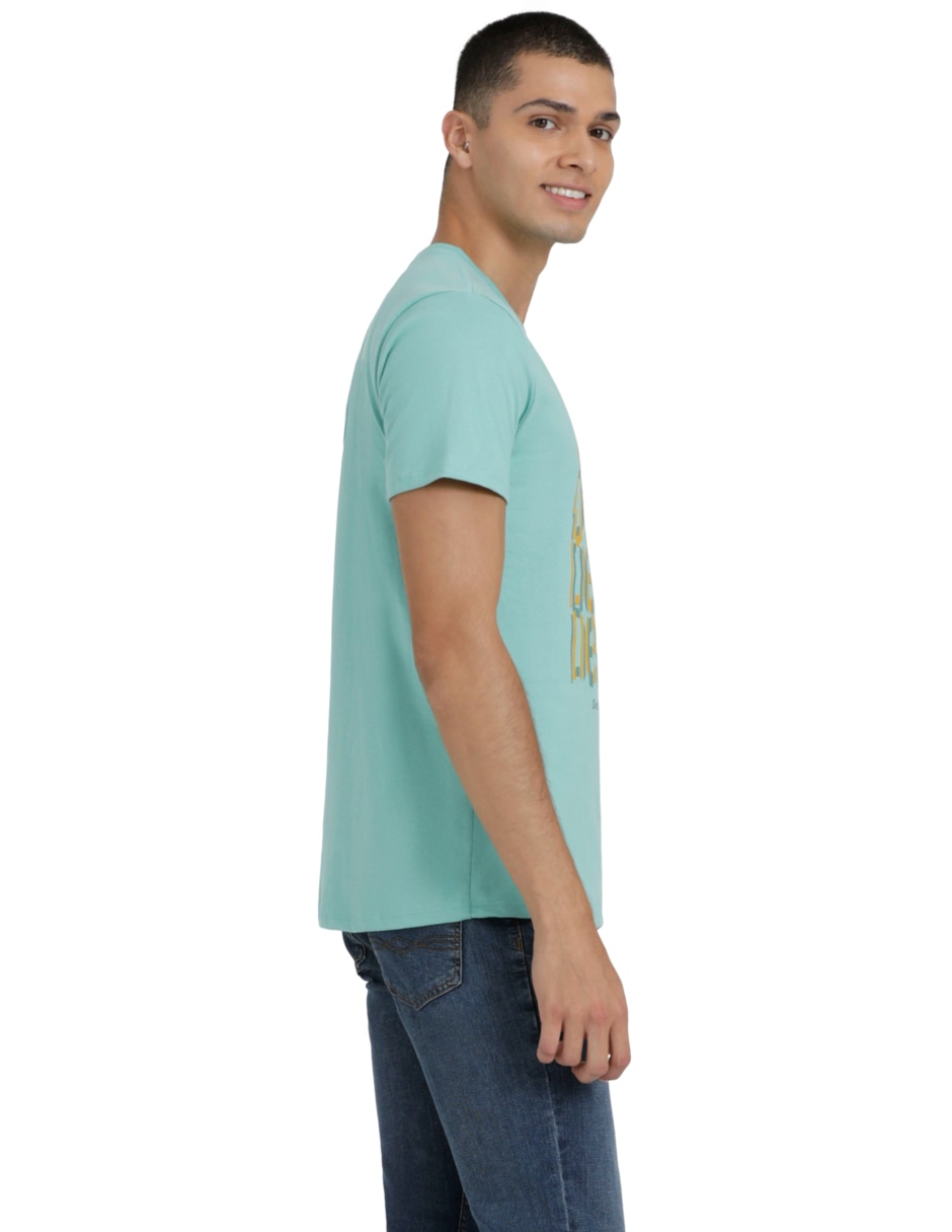 Playera Denizen cuello redondo para hombre