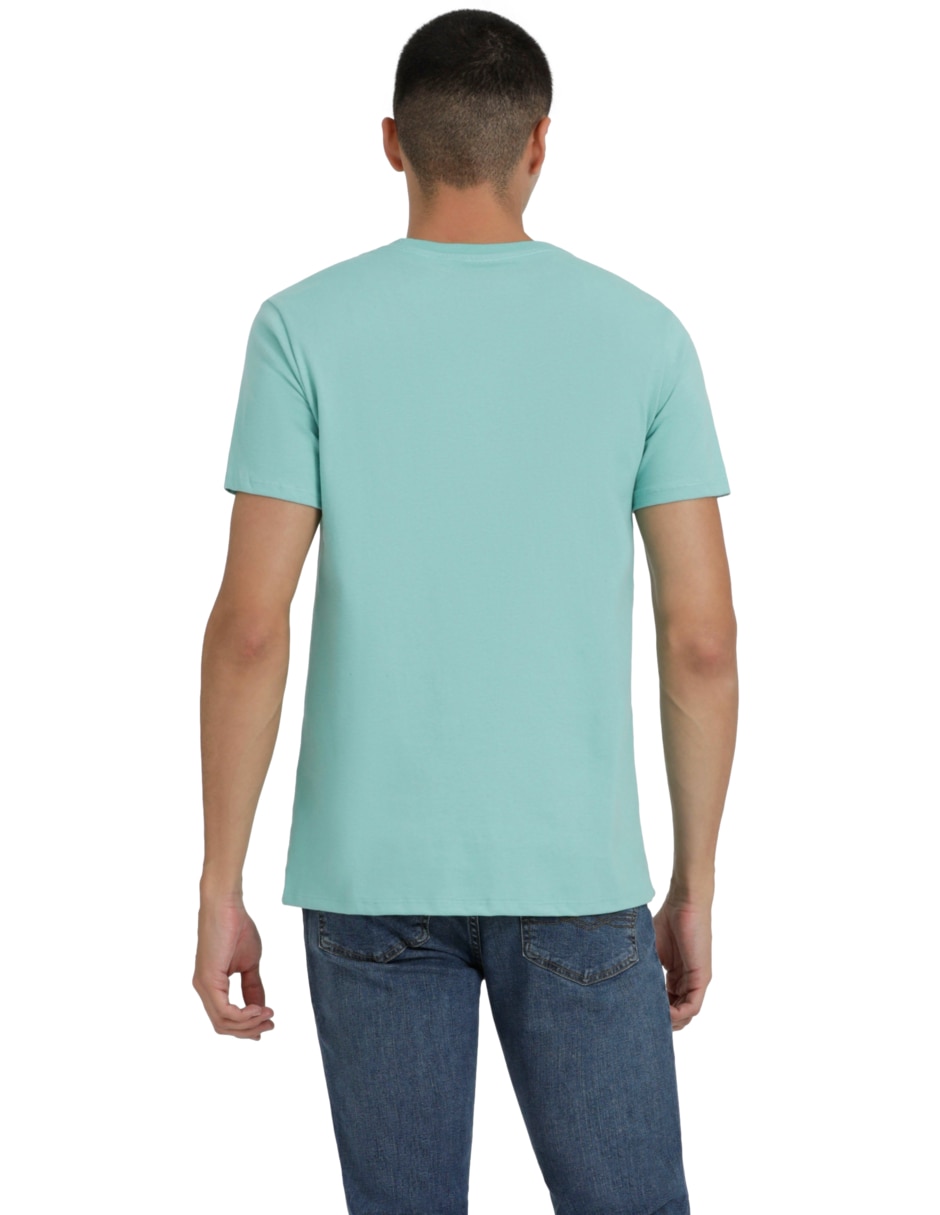 Playera Denizen cuello redondo para hombre