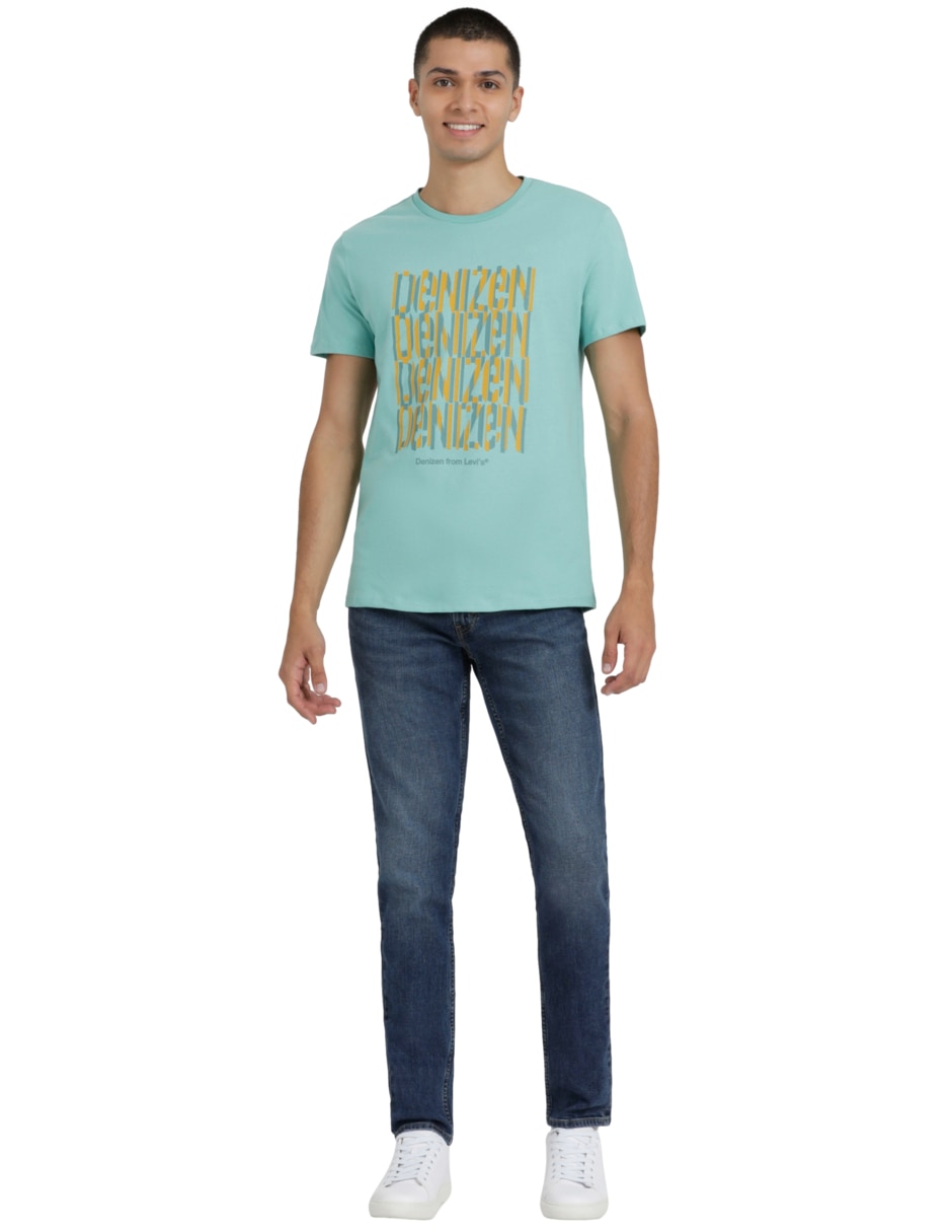 Playera Denizen cuello redondo para hombre