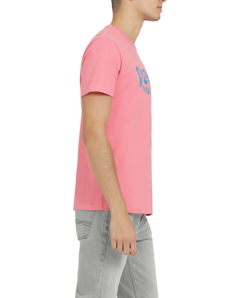 Playera cuello redondo para hombre 2