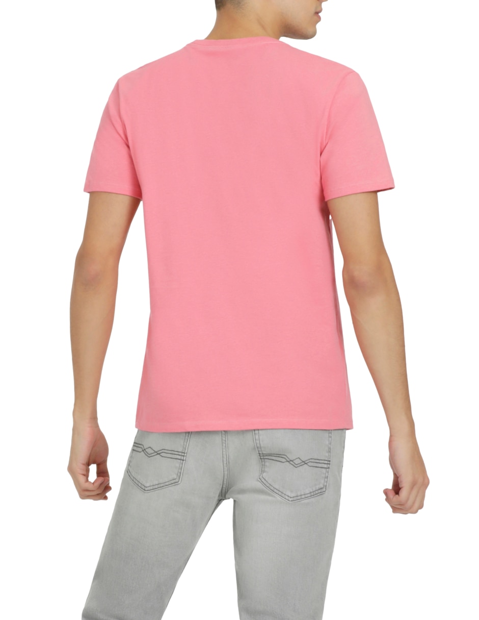 Playera cuello redondo para hombre 3