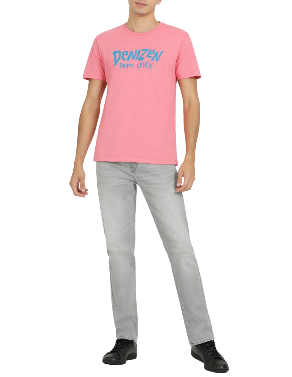 Playera cuello redondo para hombre 4
