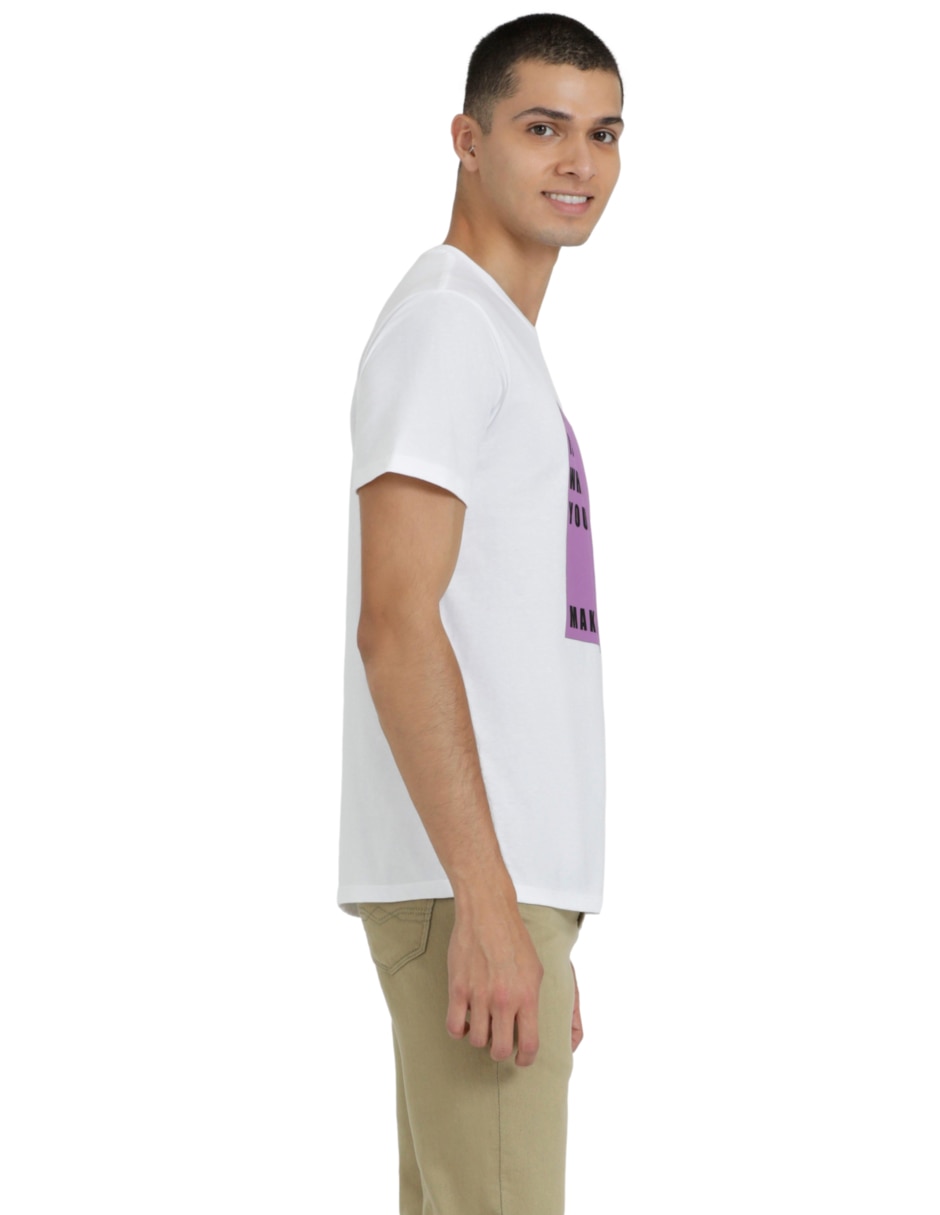 Playera Denizen cuello redondo para hombre