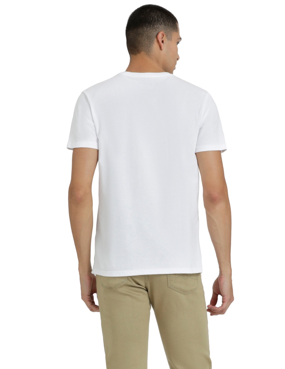Playera Denizen cuello redondo para hombre