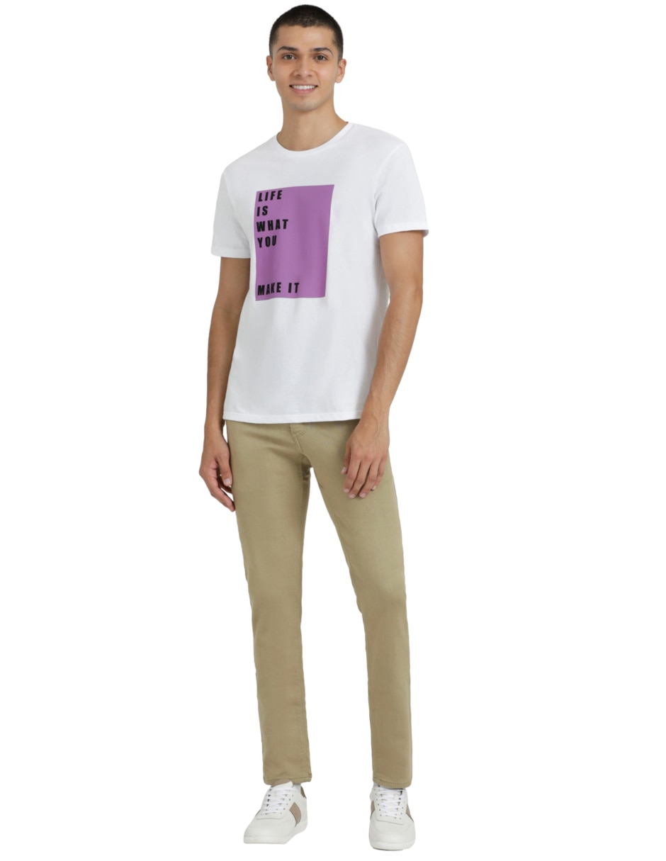 Playera Denizen cuello redondo para hombre