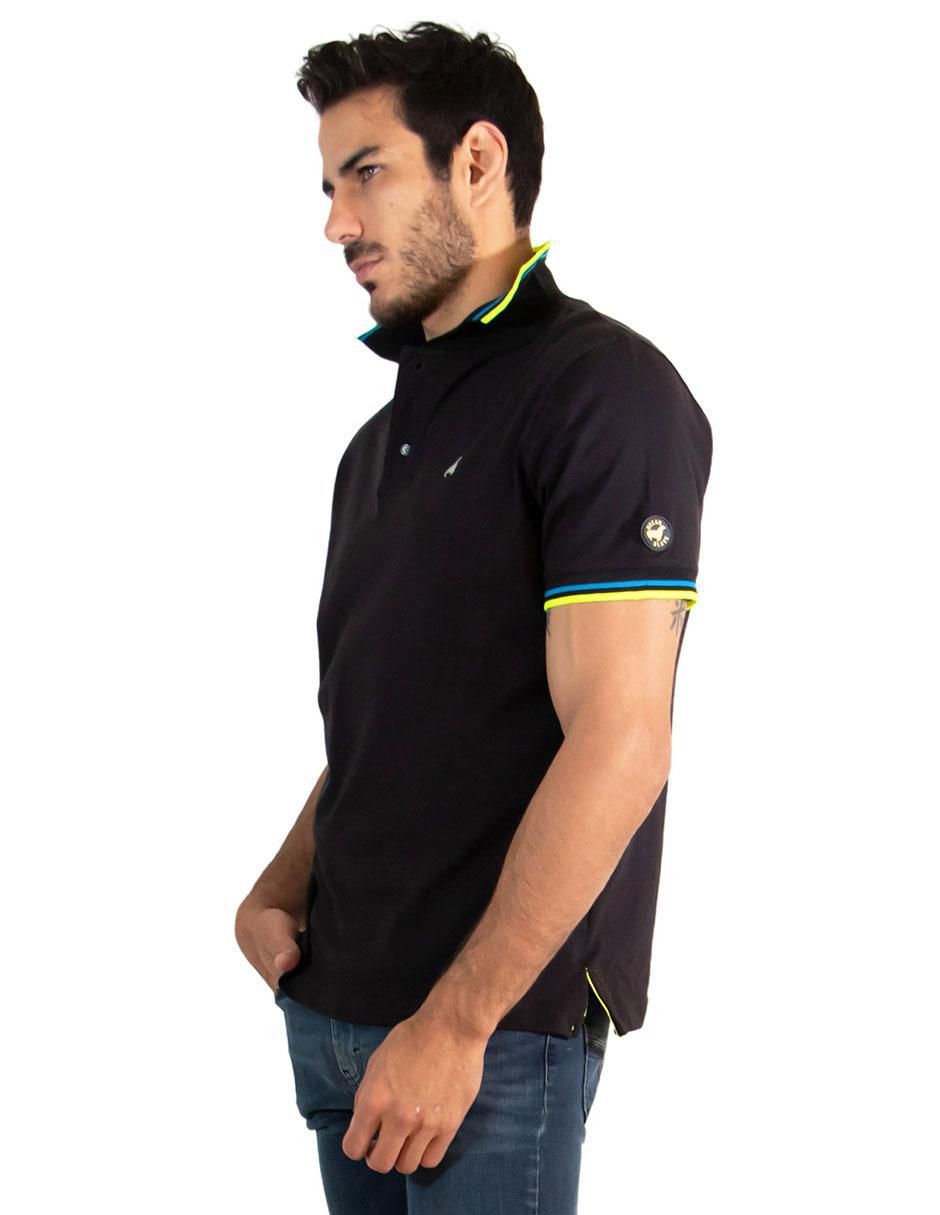 Playera tipo polo Ocean Slave Línea Sport para hombre